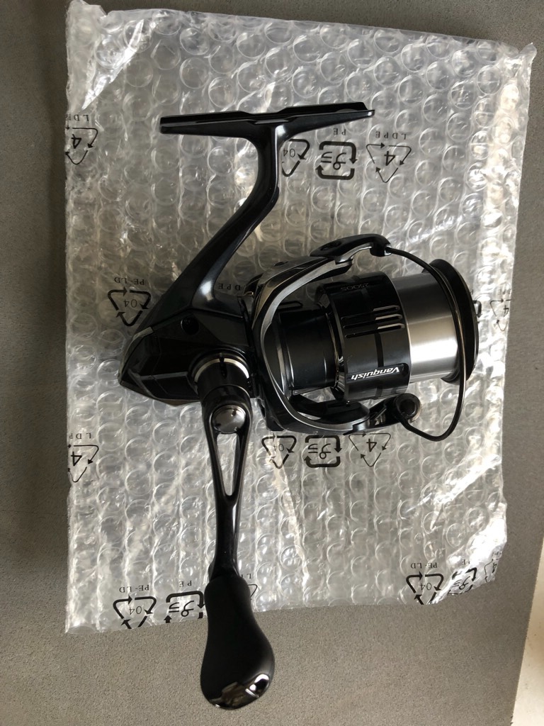 Marshmallowシマノ(SHIMANO) スピニングリール 19 ヴァンキッシュ 2500S バス用スタンダード エギング リール